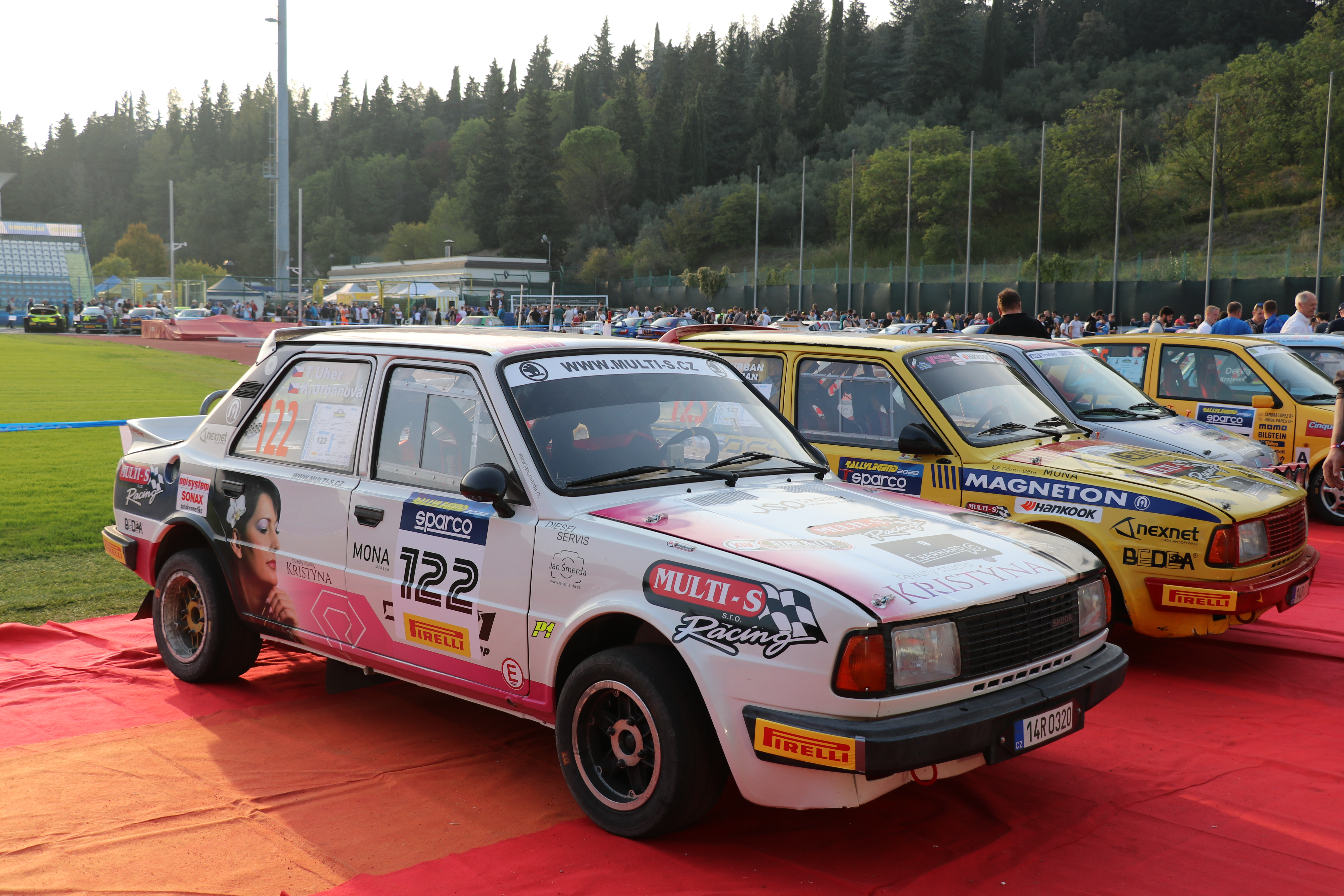 RallyLegend 2022 -  619 SemanalClásico - Revista online de coches clásicos, de colección y sport - lancia